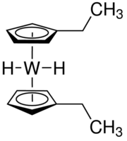 Bis(ethylcyclopentadienyl)tungsten dihydride - CAS:308847-90-7 - Ethylcyclopentane tungsten, (EtCp)2WH2